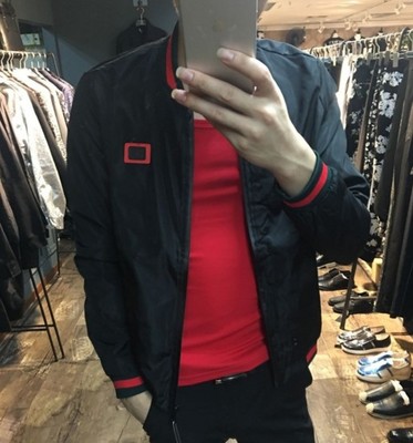 2018 mùa hè Hàn Quốc phiên bản của các xã hội vài người đồng phục bóng chày Slim jacket áo khoác tinh thần guy phần mỏng kem chống nắng quần áo nam Đồng phục bóng chày