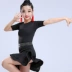 Trẻ em mới Quần áo Latin cô gái nhảy thực hành quần áo Trẻ em dịch vụ thi thi Latin - Trang phục