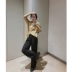 Lei Leiting dệt kim áo khoác cardigan nữ mỏng phần Hàn Quốc lỏng lẻo dài tay áo chống nắng áo điều hòa không khí áo sơ mi sang trọng - Cardigan