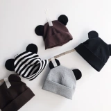 Детская милая шапка подходит для мужчин и женщин для девочек, в корейском стиле