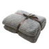 Bắc Âu tối giản hiện đại mẫu sofa giải trí đan tre chăn mền ngủ mùa hè che chăn phòng máy lạnh - Ném / Chăn Ném / Chăn
