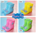 Pig Peggy Children Rain Boots Girls Princess Baby Baby Cute Kids Student Skid Plus Velvet Child Rain Boots Bốn Mùa giày chạy bộ chống nước Rainshoes