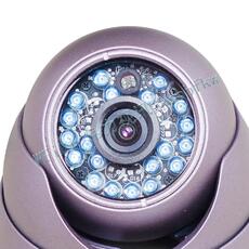 Инфракрасная камера 清仓模拟半球摄像机6mm金属室外防水540线红外夜视摄像头wl-865e Power video