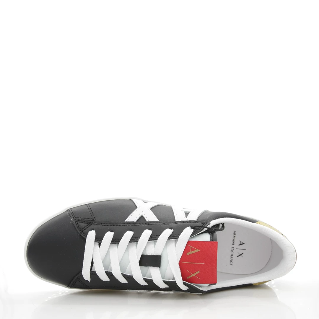 Armani Exchange AX Aani мужские цветные кожаные низкие кеды повседневные кроссовки xux016 xcc71