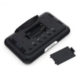 Календарь, электронный модный термометр, светодиодный светящийся источник света