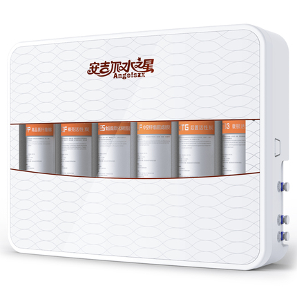 安吉尔水之星六级超滤净水器母婴家用直饮厨房水龙头过滤器净水机可