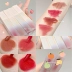 White to glow matte lip glaze số 2 kem màu mơ nữ nhóm màu soft focus mờ nhung cotton mờ son bóng - Son bóng / Liquid Rouge