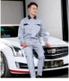 Cadillac xe 4S cửa hàng bảo trì sau bán hàng xưởng bảo trì quần áo dài tay tự động sửa chữa bộ dụng cụ nam quần bò nam đẹp