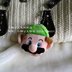 Xuất khẩu đuôi duy nhất siêu Mario kính thiên văn dây kéo gói thẻ Super Mario kính thiên văn bộ thẻ xe buýt ví nữ đẹp Hộp đựng thẻ