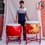 Барабанная барабанная барабана для взрослого гонга барабан китай красный барабан Bian Drum Drum Drum Drum's Kids Performance Drum Drum Drum Drum Drum Drum Drum Drum Drum Drum Drum Drum