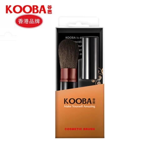 Кисть, портативная пудра, тональный крем