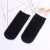 10 đôi vớ thép nữ ngắn chống móc mặc kháng mỏng phần dây màu đen vớ mùa hè ngón chân thịt màu nữ vớ