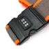 Trường hợp xe đẩy du lịch hành lý phụ kiện liên quan với dây đeo màu khóa với hành lý khóa dây đeo