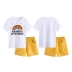 Trang phục mùa hè dành cho cha mẹ và trẻ em 2020 Trang phục gia đình thủy triều mới - Trang phục dành cho cha mẹ và con