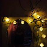 Романтический мяч световой романтик маленькая цветная световая девушка декоративная спальня декоративная комната декоративная светлая сета