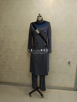 taobao agent [Tailor -made] Termination of Wonderland Idia Shroud Agent Director Uniform Sanjiang Cosplay Costume Store