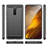 Подходит для Xiaomi POCOPhone F1, чехол для мобильного телефона POCO F1, защитный чехол из углеродного волокна, защита от падения, силиконовый чехол, мягкий корпус