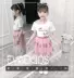 Quần áo trẻ em phù hợp với trẻ em hè 2019 mới cho bé gái váy thời trang phiên bản Hàn Quốc của làn sóng ngắn tay hai mảnh nước ngoài - Phù hợp với trẻ em