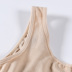 Vepe mùa hè phần mỏng thoáng khí chùm quần áo cơ thể sau sinh corset quần áo bụng vest phụ nữ Sau sinh