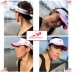 Mỹ Headsweats mồ hôi cap rỗng top hat bóng râm marathon nam giới và phụ nữ chạy thể thao ngoài trời nhanh khô hat mũ lưỡi trai hoa cúc Mũ thể thao