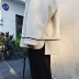 Melody Windmill Deerskin Jacket Đàn ông lỏng lẻo Áo khoác sinh viên Hàn Quốc