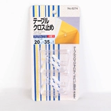 Прозрачный табличный клип пластиковый зажим для рабочего стола, столик за столом зажима зажига