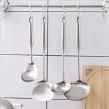 304 Ультрафтовая ручка Spatula Spatula Spatula Spatula Spatula Spatula Spatula, чтобы предотвратить интегрированные немецкие блюда с горячим атмосфером.