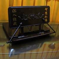 Пластиковый лотос коричневый