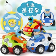 Trẻ em lợn điều khiển từ xa xe đồ chơi jingle xin chào qikaidi rong biển lợn Wang Wang kitty đội phim hoạt hình mèo