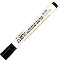 Deli (Deli) 6817 Цвет ручки с белой доской яркий и может быть вытер и легко вытереть