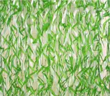 Моделирование пластиковое листья плетеные украшения листьев Зеленые сельские листья ивы и листья бамбука