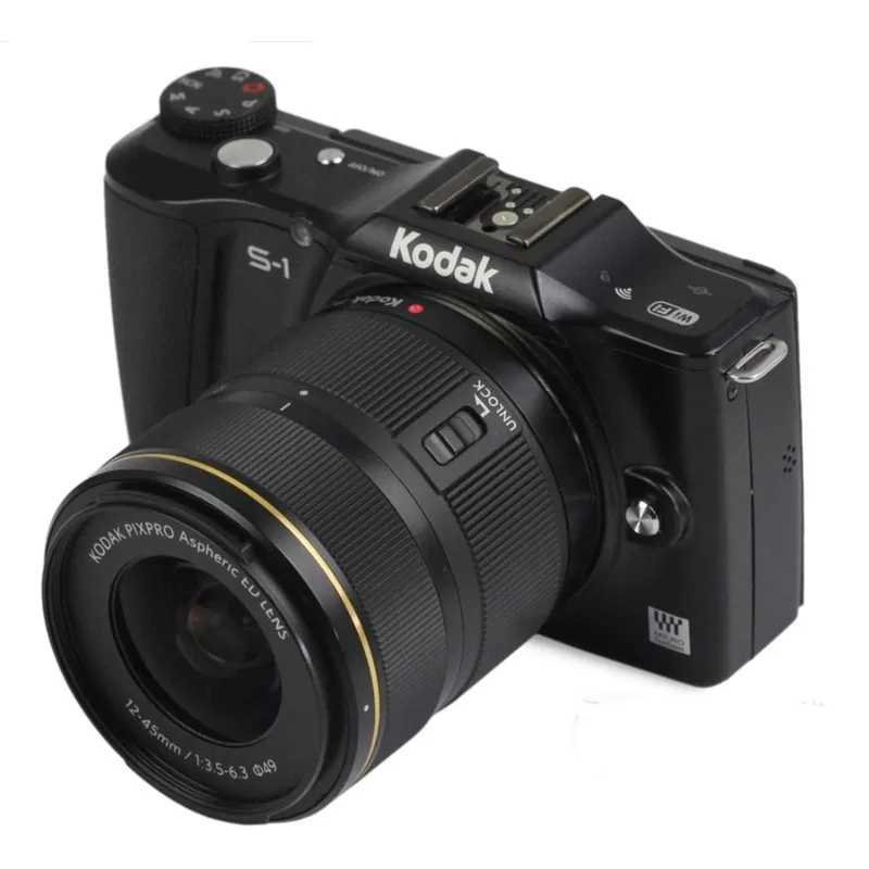KODAK Kodak S1 микро-структура 12-45мм объектив HD профессиональная без SLR M43