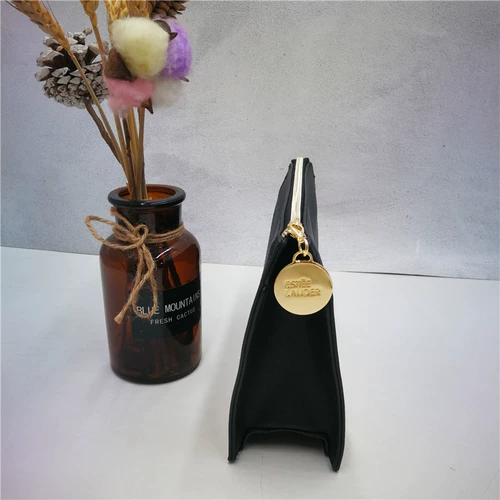 Ретро черная металлическая помада, портативная сумка-органайзер