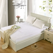 Bông giường, mảnh duy nhất bông chần Simmons bảo vệ bìa dày không trượt mỏng nâu nệm bìa 1.8 m trải giường