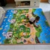 Độ ẩm- bằng chứng đệm mát ngủ pad lười biếng để chơi sàn ngủ ngủ bọt bọt nệm nhà mat gấp