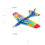 Волшебный самолет из пены, модель самолета, конструктор, трехмерная игрушка, головоломка
