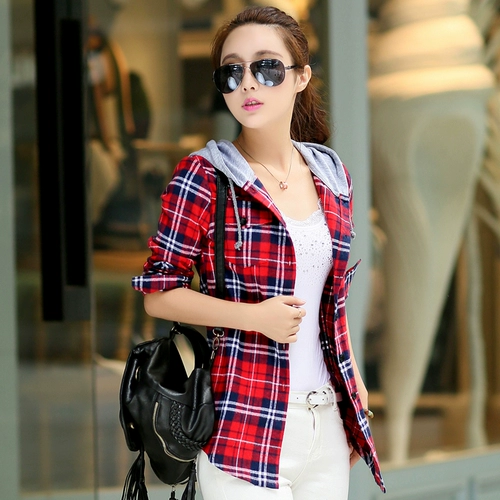 Осенняя длинная рубашка, одежда для защиты от солнца, средней длины, длинный рукав, в корейском стиле