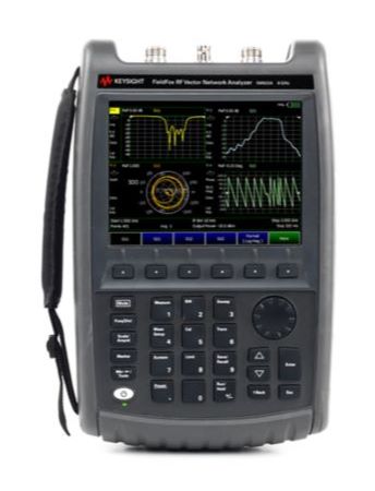 二手回收N9923A FieldFox 手持式射頻矢量網絡分析儀