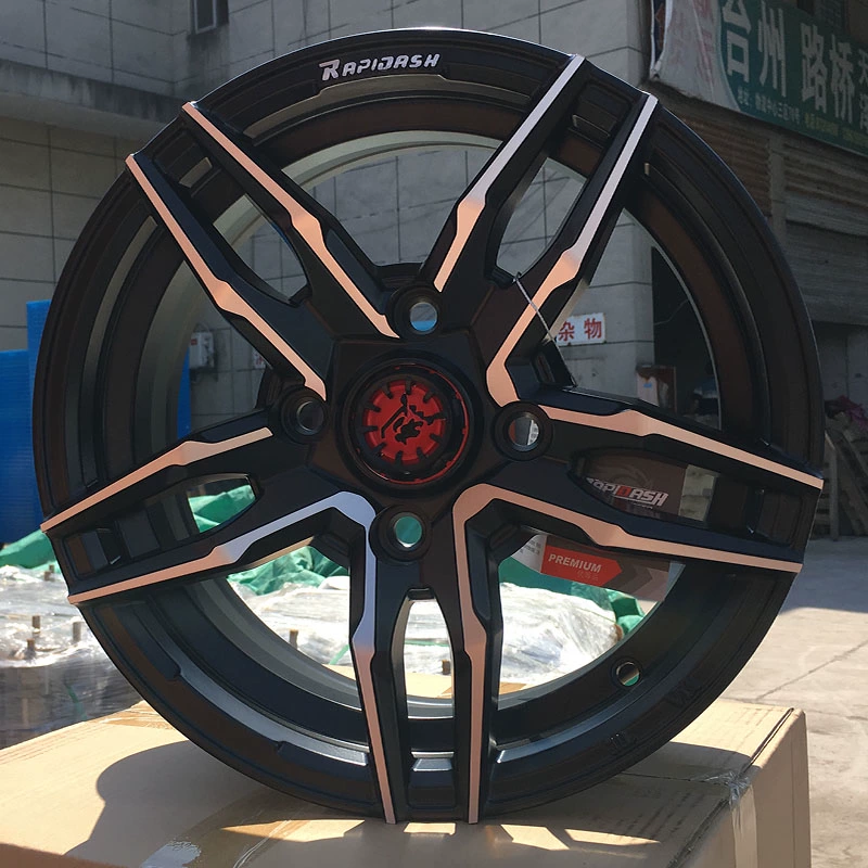 thanh lý lazang 14 Thích hợp cho 15 inch Feng Rui New Fit Concept Jing Rui Sidi sửa đổi xe bánh xe hợp kim nhôm lốp tuổi chuông thép mâm 16 inch 4 lỗ mâm 16 inch 5 lỗ Mâm xe