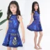 Trẻ em của cô gái đồ bơi Hàn Quốc phiên bản của một mảnh váy loại cậu bé lớn đồ bơi công chúa sinh viên cô gái Hàn Quốc đồ bơi