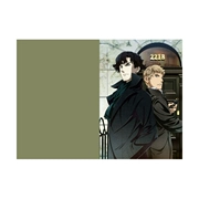 Juliet anime Nhật Bản xung quanh BBC thám tử sổ ghi chép Sherlock máy tính xách tay đầy đủ hàng trăm đồng vàng - Carton / Hoạt hình liên quan