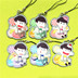 Anime anime Anime Nhật Bản xung quanh ông Asong, một mặt dây chuyền acrylic mười bốn cây thông dễ dàng lỏng lẻo - Carton / Hoạt hình liên quan sticker mèo cute Carton / Hoạt hình liên quan