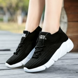 Niu Dang Square Dance Shoes Soft Bottom Сетка мягкая лапша танцевальная туфли осень и весна, недавно шипованные танцующие туфли 7781