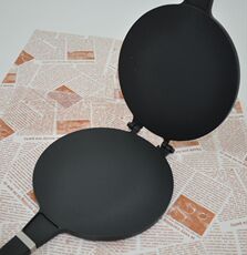 Яичный рулетик машина 三能蛋卷模烘焙器具手工自制脆皮鸡蛋卷锅 冰淇淋蛋筒烘焙磨具