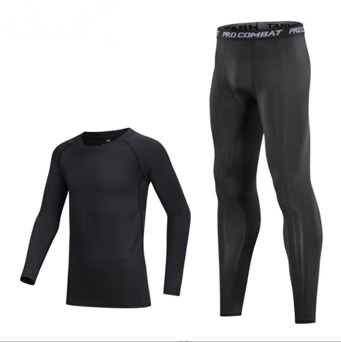 Баскетбольная форма, быстросохнущий футбольный спортивный костюм для тренировок для мальчиков для спортзала, в обтяжку, для бега