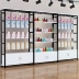 Móc kệ trưng bày tủ trưng bày giới thiệu kệ tủ Rack mỹ phẩm tủ treo tấm khung cửa hàng đồ trang sức siêu thị móc giá