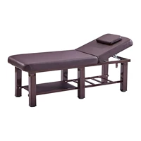 Thép không gỉ làm đẹp giường massage móng cửa hàng lưu trữ rắn gỗ massage giường Ai Wei salon làm đẹp đồ nội thất massage khung thép máy hấp dầu đứng