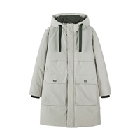 Табак серебряный 2303-серый уток вниз