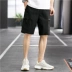 Semir thủy triều thương hiệu GleMall thoáng mát khóa thấp ngụy trang bỏ túi quần short nam giản dị - Quần short