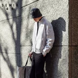 Semir, осенняя куртка, бейсбольная весенняя форма, в корейском стиле, подходит для подростков, оверсайз